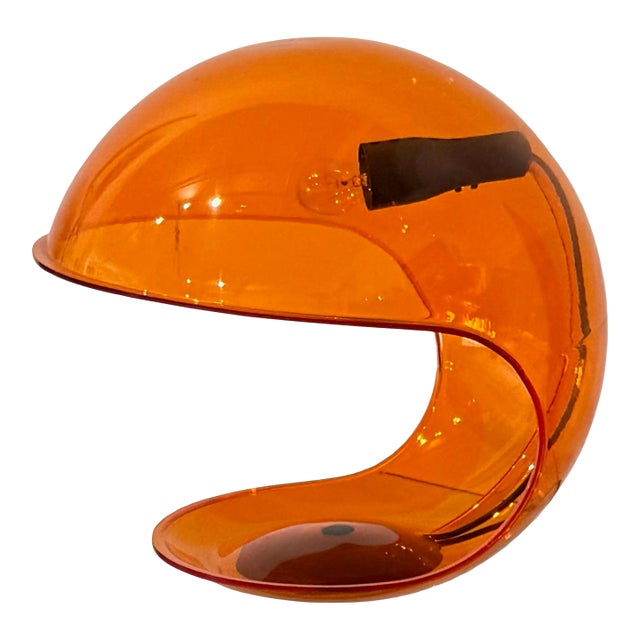 Foglia Table Lamp by Elio Martinelli, 1960s For Sale