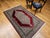 Vintage Persian Qum Area Rug, Hand-Knotted Silk, Herati Medallion Pattern, Ivory & Red, 4x6 For Sale - Image 16 of 16