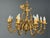 Traditional Baroque, Scroll Form Chandelier, Dore Bronze, France, 19th/20th Century For Sale - Image 3 of 17