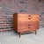 Mid-Century Modern Jen’s Risom 4 Drawer Chest in Walnut For Sale - Image 3 of 11