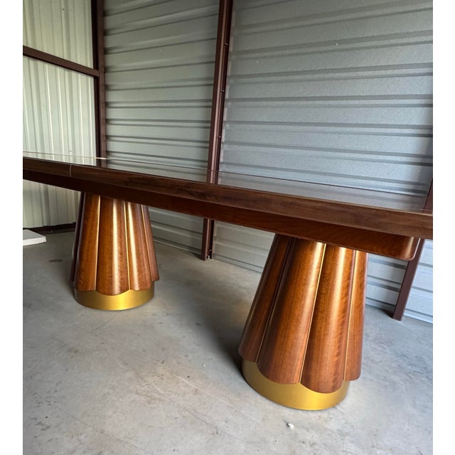 2020s Barbara Barry for Baker Furniture Peplum Dining Table For Sale - Image 5 of 12