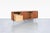 Knoll Mid-Century Modern Walnut and Chrome Credenza by Florence Knoll, 1960s For Sale - Image 4 of 12