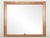 Unique mirror made from a salvaged copper window frame. The copper has been polished to a slight shine. This window came...