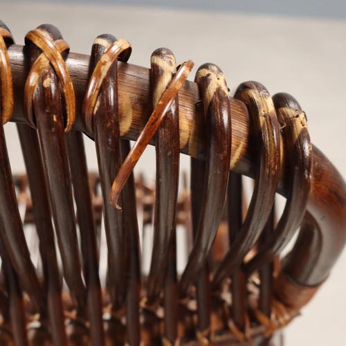 Wood Vintage Rocking Chair, 1970s For Sale - Image 7 of 8