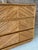 Vintage Floating Pencil Rattan Three-Drawer Chest or Dresser For Sale In Naples, FL - Image 6 of 12