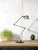 Industrial Jieldé Three-Arm Workshop Lamp on Brake Disc, 1950s For Sale - Image 3 of 14