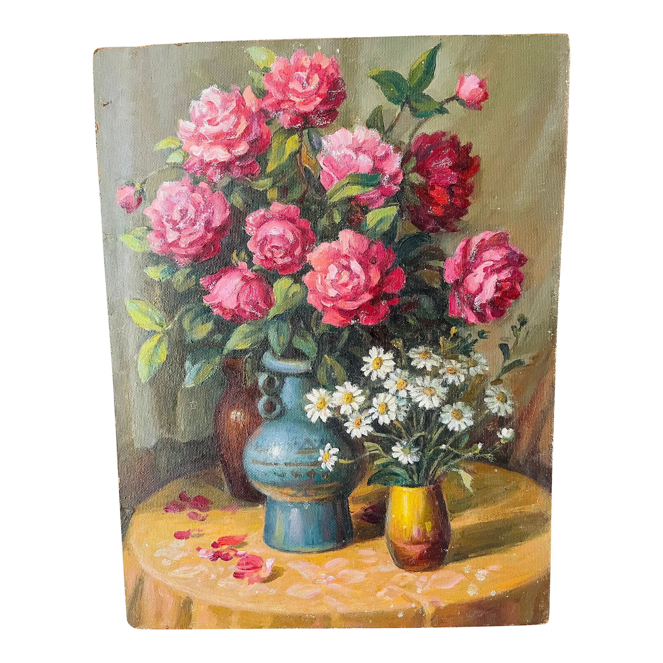 絵画 fleurs de printemps dans un vase 絵画 fleurs de printemps dans un vase 絵画 fleurs de