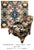 Vintage Upholstered Lounge Chair For Sale - Image 13 of 13