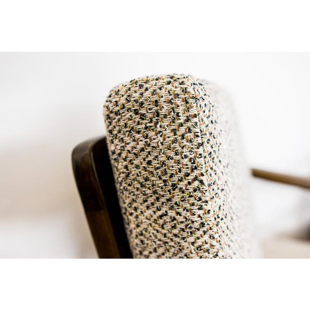 Set of B 7522 Armchairs by Zenon Bączyk, 1960s For Sale - Image 12 of 18