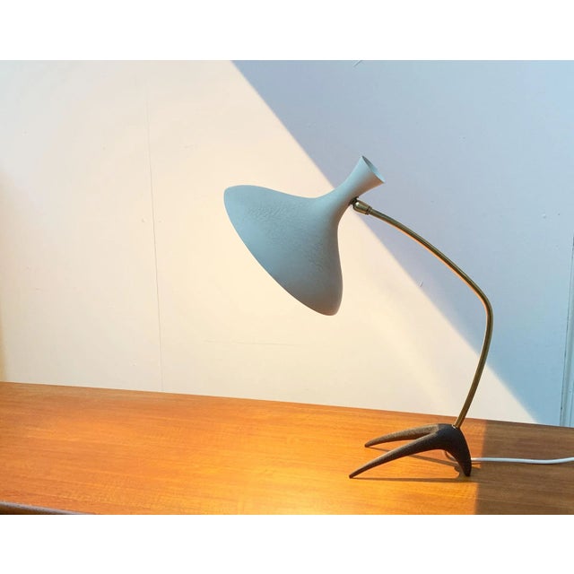 Mid-Century Modern Mid-Century Modern Crowfoot Table Lamp from Cosack, 1960s For Sale - Image 3 of 18