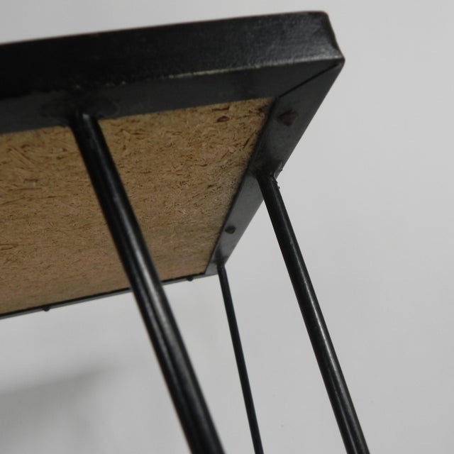 Side Table with Mini Tiles, 1950s For Sale - Image 8 of 12