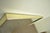 Vintage Mid Century Modern Paul McCobb Style Brass Tone Beveled Glass Mirror For Sale - Image 4 of 10