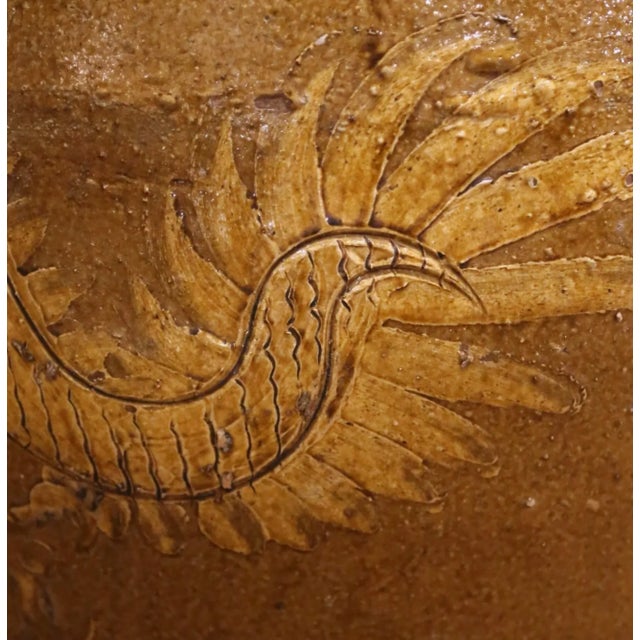 Pair of 19th Century Thai Glazed Earthenware Dragon Jars For Sale - Image 11 of 16
