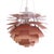 PH Artichoke Lamp in Brushed Copper by Poul Henningsen for Louis Poulsen, 1980s For Sale - Image 15 of 15