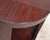 Ralph Lauren Italian Mahogany Round Modern Drum Drink Table For Sale - Image 10 of 18