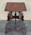 Spanish Baroque Side Table with Lyre Legs and Marquetry Top, 1850 For Sale - Image 9 of 18