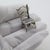 Handcrafted in Arezzo, Tuscany, during the 1970s to 1980s, this miniature chair figurine is cast in solid 800 continental...