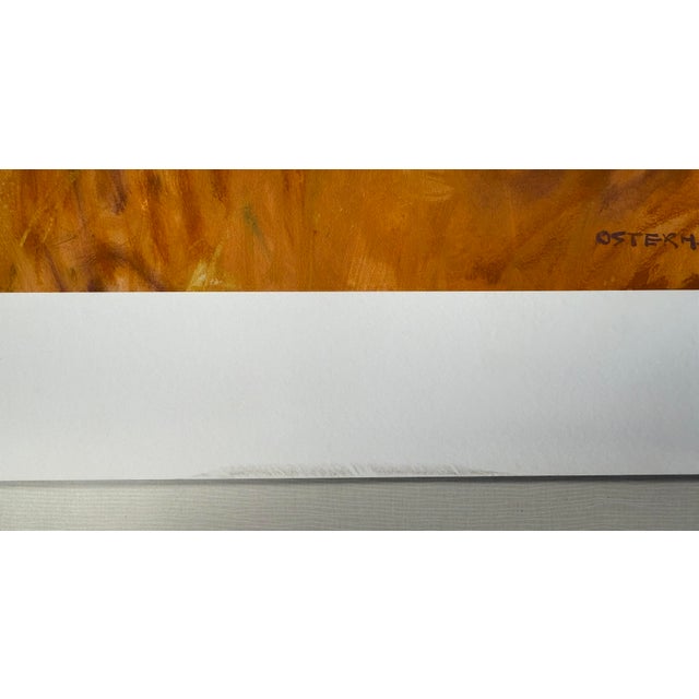 Early 21st Century, Untitled (Pastoral Landscape), Contemporary Impressionist, Archival Iris Giclee on Watercolor Paper, Artist Greg Osterhaus For Sale In Jacksonville, FL - Image 6 of 11