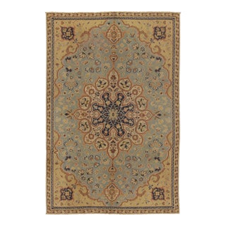 Antique English Orientalist Belle Époque Rug With Ornate Florals - Rug & Kilim For Sale