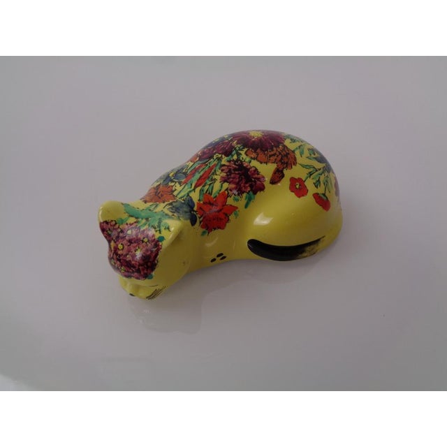 Ceramic Cat by Piero Fornasetti, Italy, 1950s For Sale - Image 9 of 14