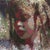 Colors of the Map presents an abstracted portrayal of a face, rendered with rich, textured brushstrokes that blend a...
