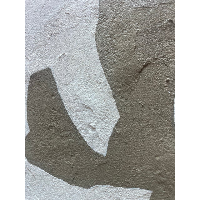 2025 Contemporary Abstract Gallery Wall Collection of Paintings on Cotton Paper and Canvas by Artist r.k. Red For Sale - Image 9 of 11