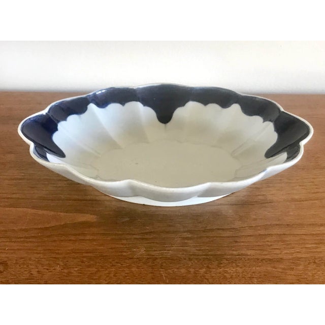 18th Century First Period Dr. Wall Worcester Porcelain Lined Dish For Sale - Image 13 of 13