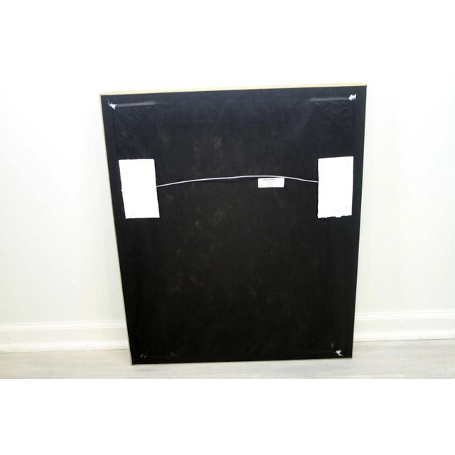 An imaginative and whimsical embossed lithograph titled "Libra by American artist Judith Bledsoe. Hand signed in pencil on...