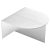Not Yet Made - Made To Order White Satin Glass Fifty Oblong Coffee Table by Sebastian Scherer For Sale - Image 5 of 5