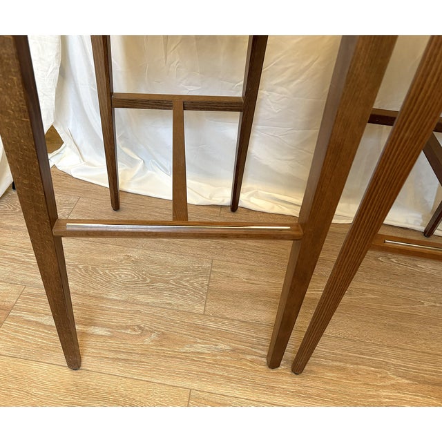 Pre-Owned Calligaris Aida Barstools Made in Italy- Set of 3 For Sale - Image 12 of 18