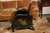 1920s Pair of Hand-Painted Chinoiserie Armchairs For Sale In Los Angeles - Image 6 of 7