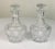 Georgian Cut Glass Decanters - Pair For Sale - Image 9 of 10