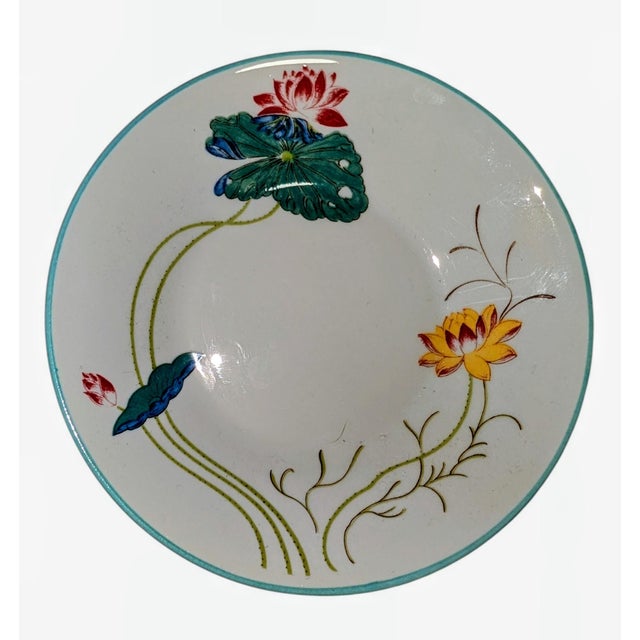 Vintage Limoges Demitasse Cup and Saucer For Sale In Boston - Image 6 of 7