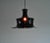 Mouth Blown Ruby Red Opaline Glass Pendant Lamp from Holmegaard, Denmark, 1980s For Sale - Image 7 of 9