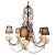 Rococo Crystal Chandelier, Italy, 1950s For Sale - Image 10 of 10