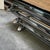 Smoked Glass Coffee Table with Chromed Metal Tubes, 1970s For Sale - Image 4 of 18