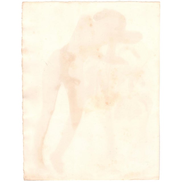 Rodin, Demain si les Génies Veulent Bien\., Nude, Original Lithograph, 1902 For Sale - Image 6 of 8
