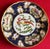 Antique 19th Century Samson Porcelain Exotic Bird Plate in the Worcester Taste Circa 1880 For Sale - Image 9 of 11