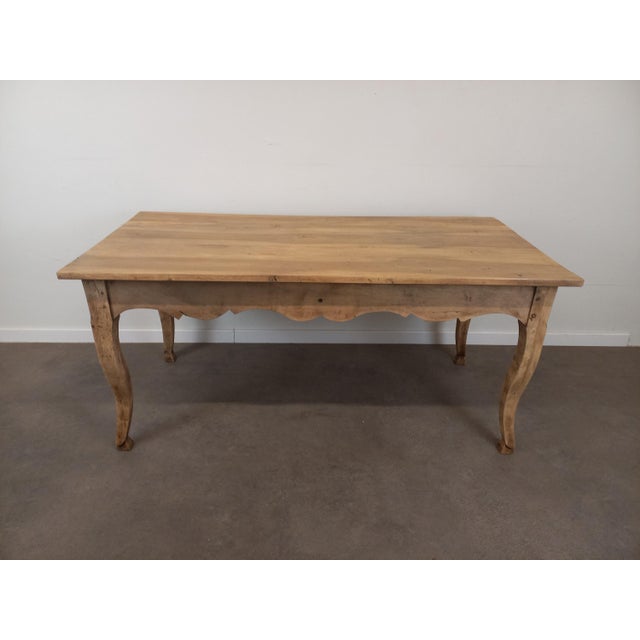 Louis XV Farm Table, in Good conditions. Designed before 1890