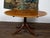 English Mahogany 1840s Oval Top Pedestal Table with Quadripod Base and Casters For Sale In Atlanta - Image 6 of 12