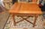 Early 1900’s English Oak Barley Twist Draw - Leaf Dining Pub / Tavern Extending Table For Sale - Image 4 of 16