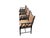 Mid 20th Century Set 4 Faux Bamboo Armchairs For Sale - Image 4 of 18