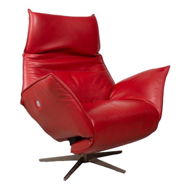 Safira Leather Chair from Koinor For Sale