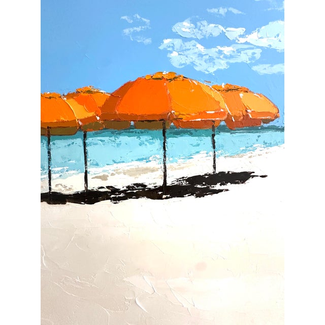 Inspired by trips to the beautiful beaches in the Caribbean, this particular scene was Grace Bay in Turks & Caicos. Using...