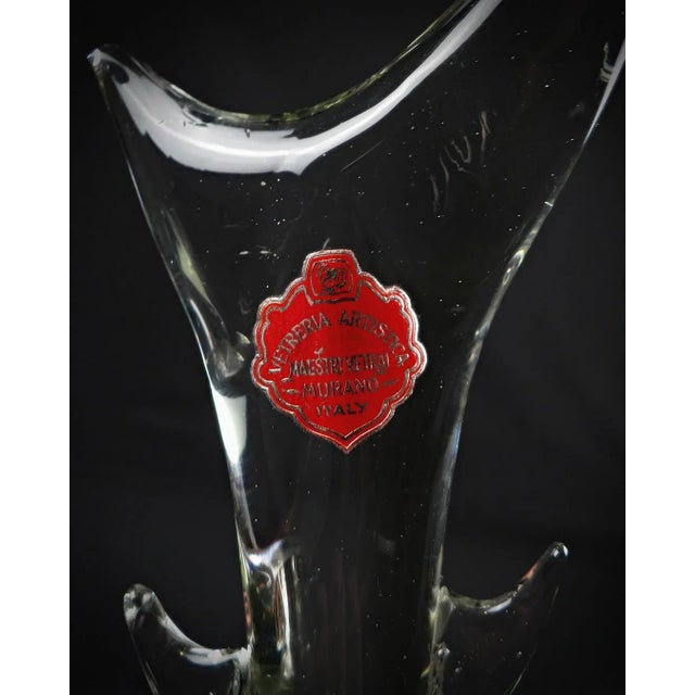 Vintage Murano Glass Shark from Maestri Vetrai, 1960s For Sale - Image 3 of 13