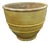 Copilot Said: Moroccan Handcrafted Pottery Planter / Golden Yellow For Sale