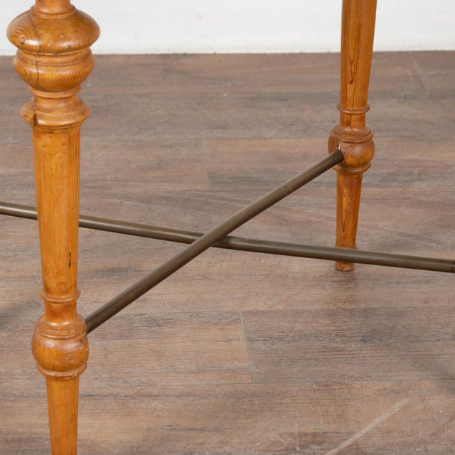 19th Century Danish Pine Side Table For Sale - Image 9 of 13