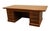 STOW & DAVIS Solid Walnut Contemporary Traditional 84" Executive Office Desk 29.5" High 84" Wide 42.25" Deep Knee Area:...