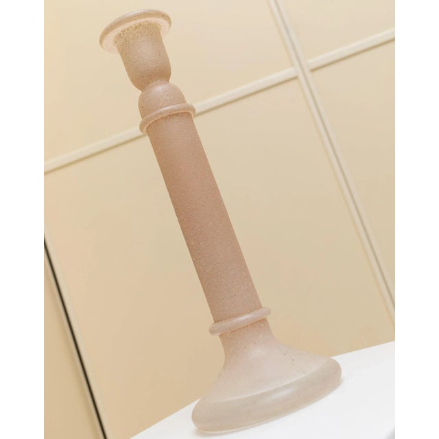 Italian Murano Candleholder, 1970s For Sale - Image 3 of 11