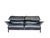Veranda Three-Piece Sofa by Vico Magistretti for Cassina, 1980s For Sale - Image 12 of 12
